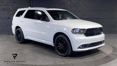 2019 Dodge Durango SXT Plus AWD photo