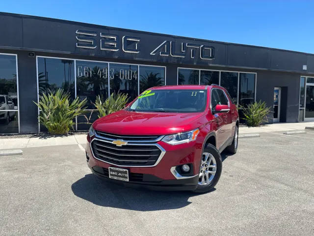 2019 Chevrolet Traverse LT Cloth FWD photo