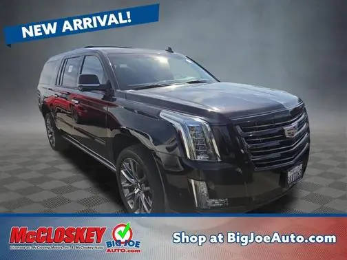 2019 Cadillac Escalade ESV Platinum 4WD photo