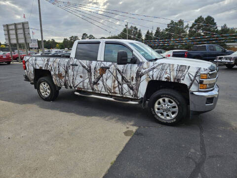 2015 Chevrolet Silverado 2500HD LT 4WD photo