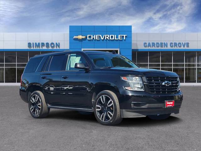 2019 Chevrolet Tahoe LT 4WD photo