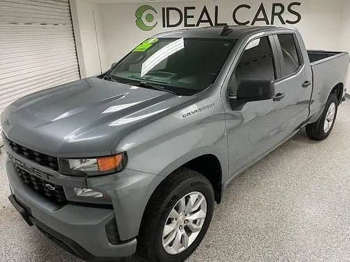 2019 Chevrolet Silverado 1500 Custom RWD photo