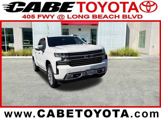 2019 Chevrolet Silverado 1500 High Country 4WD photo