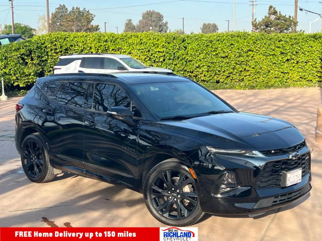 2019 Chevrolet Blazer RS FWD photo