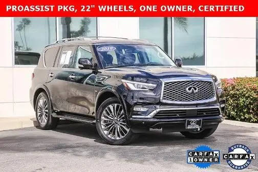 2019 Infiniti QX80 LUXE RWD photo
