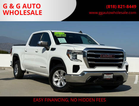 2019 GMC Sierra 1500 SLE RWD photo