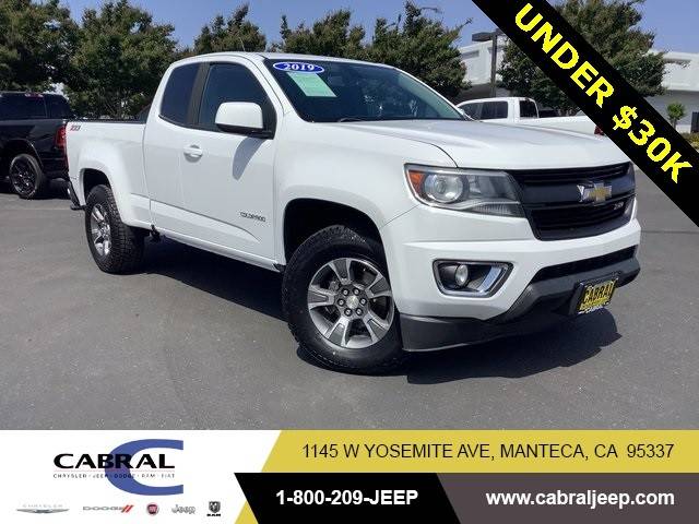 2019 Chevrolet Colorado 4WD Z71 4WD photo