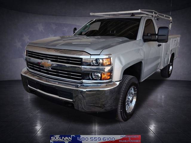 2018 Chevrolet Silverado 2500HD Work Truck RWD photo