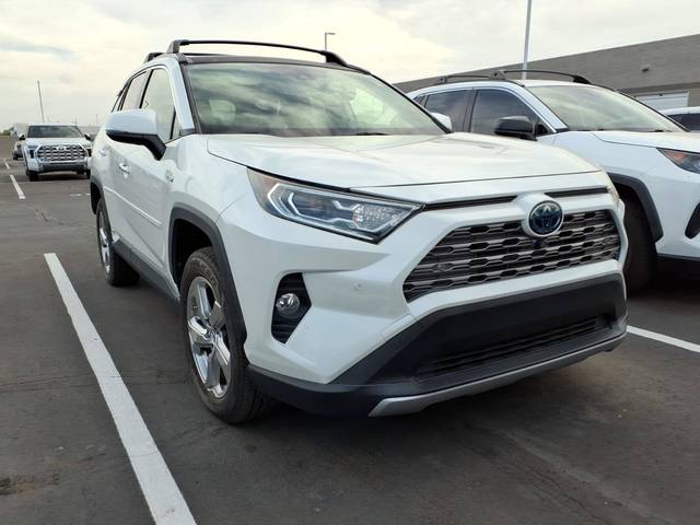2019 Toyota RAV4 Hybrid Limited AWD photo