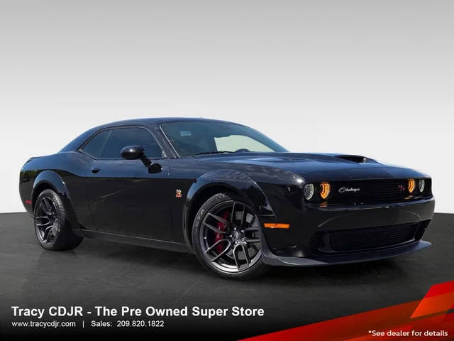 2019 Dodge Challenger R/T Scat Pack Widebody RWD photo