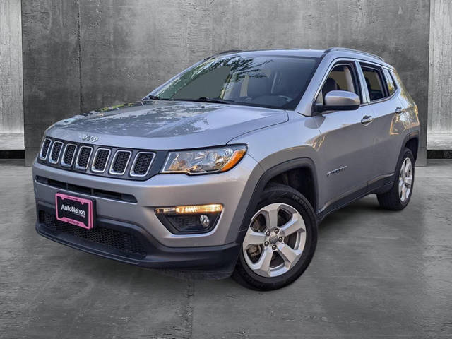 2019 Jeep Compass Latitude 4WD photo