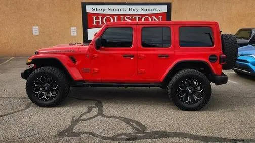 2019 Jeep Wrangler Unlimited Rubicon 4WD photo