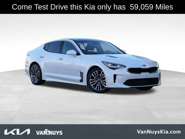 2019 Kia Stinger Premium RWD photo