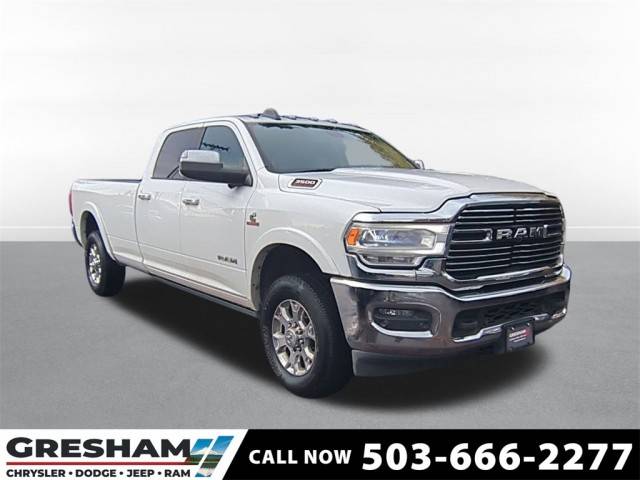 2019 Ram 3500 Laramie 4WD photo