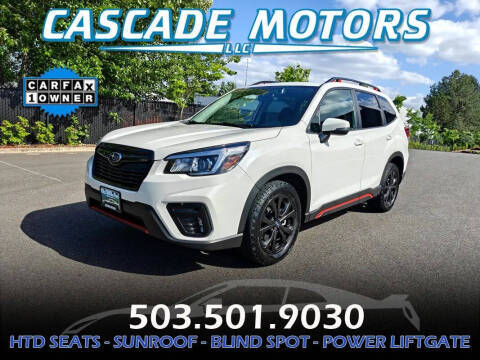 2019 Subaru Forester Sport AWD photo