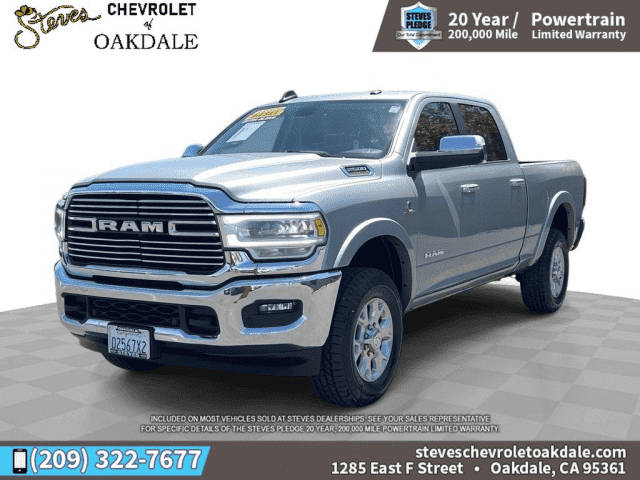 2019 Ram 2500 Laramie 4WD photo