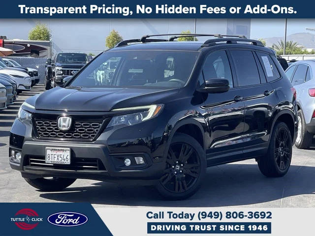 2019 Honda Passport Sport FWD photo