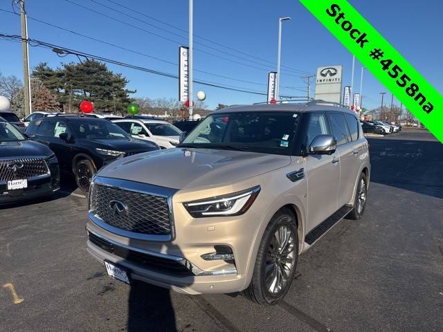 2019 Infiniti QX80 LUXE 4WD photo