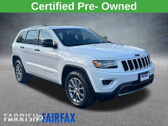 2015 Jeep Grand Cherokee Limited 4WD photo