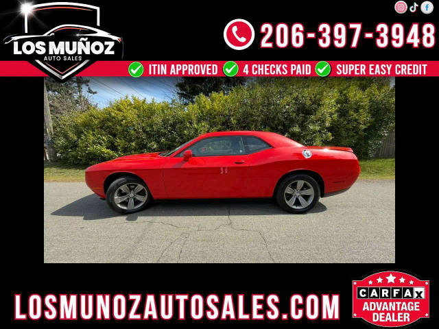 2019 Dodge Challenger SXT RWD photo