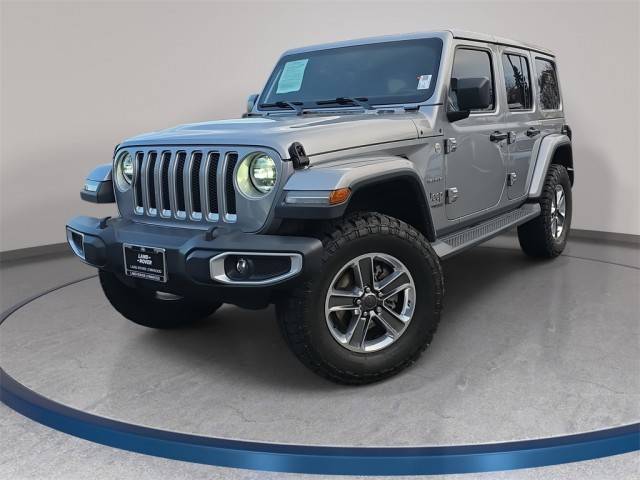 2019 Jeep Wrangler Unlimited Sahara 4WD photo
