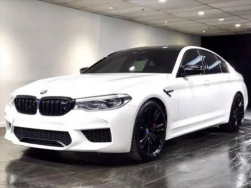 2019 BMW M5  AWD photo