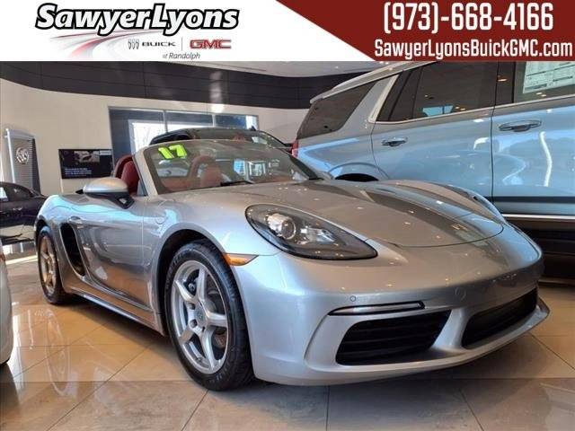 2017 Porsche Boxster RWD photo