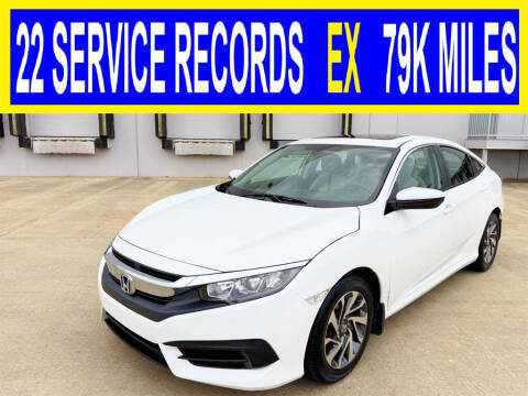 2016 Honda Civic EX FWD photo