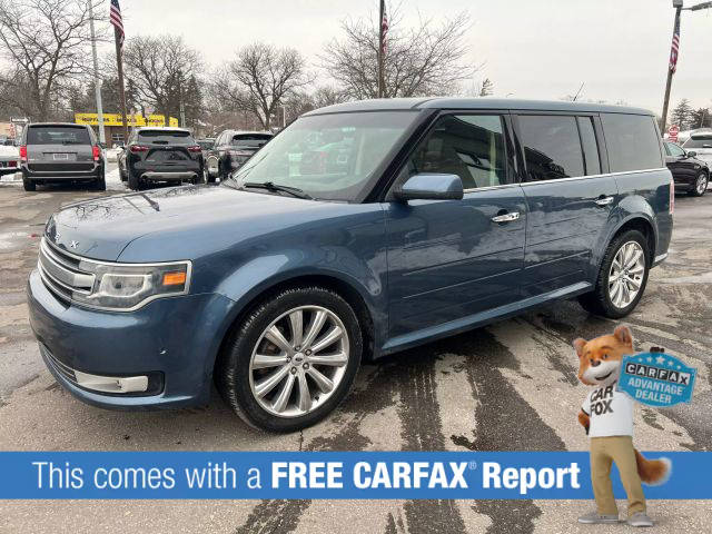 2018 Ford Flex Limited EcoBoost AWD photo