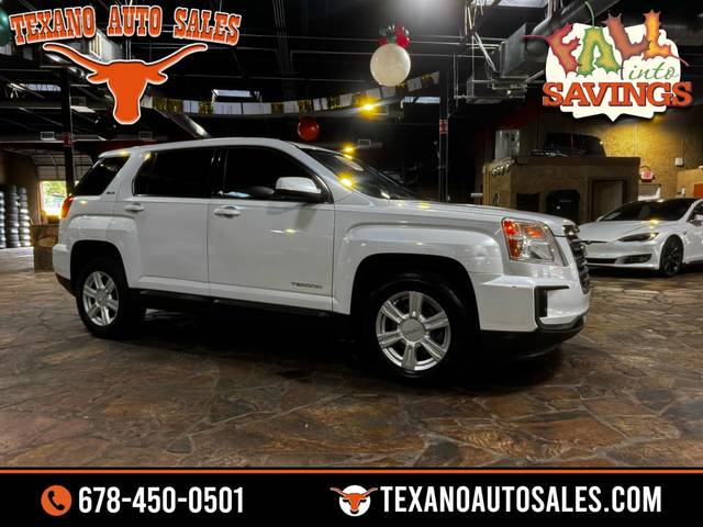 2016 GMC Terrain SLE FWD photo