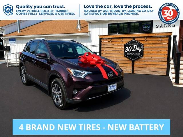 2016 Toyota RAV4 XLE AWD photo