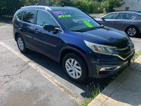 2016 Honda CR-V EX-L AWD photo