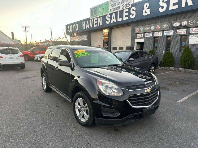 2016 Chevrolet Equinox LS AWD photo