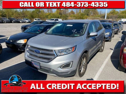 2018 Ford Edge Titanium AWD photo