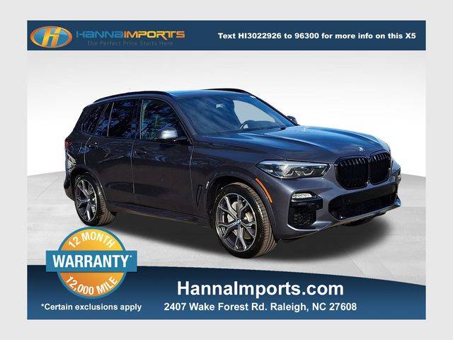2019 BMW X5 xDrive50i AWD photo