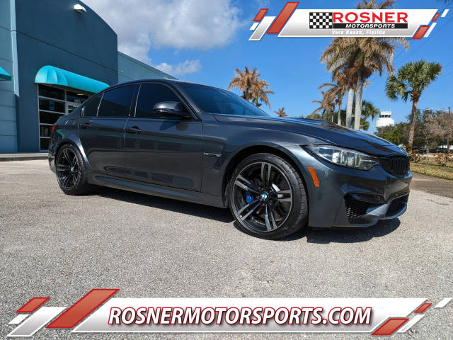 2018 BMW M3  RWD photo