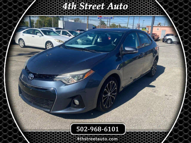 2016 Toyota Corolla S Plus FWD photo