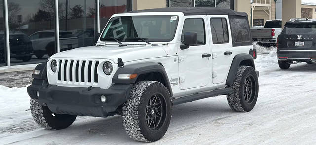 2019 Jeep Wrangler Unlimited Sport S 4WD photo
