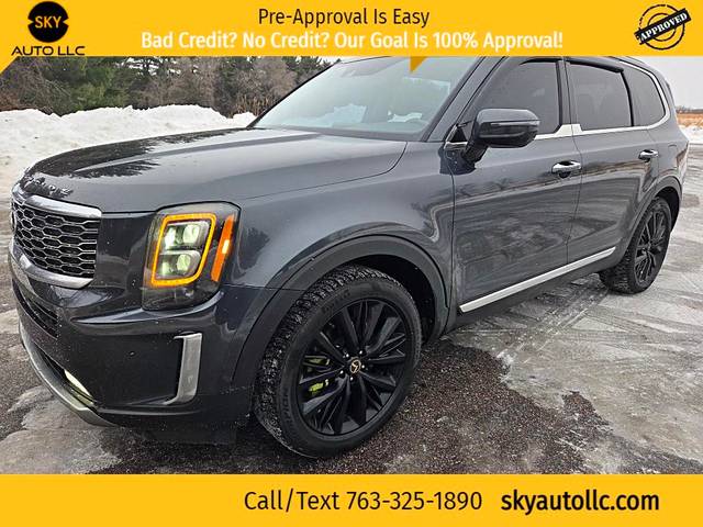 2020 Kia Telluride SX AWD photo
