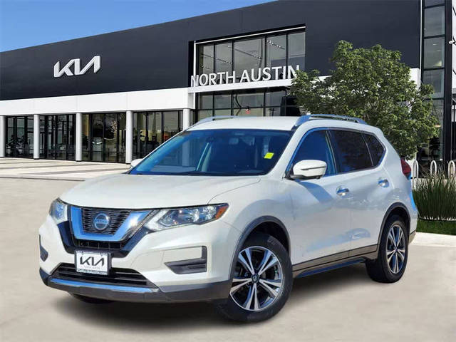 2019 Nissan Rogue SV FWD photo