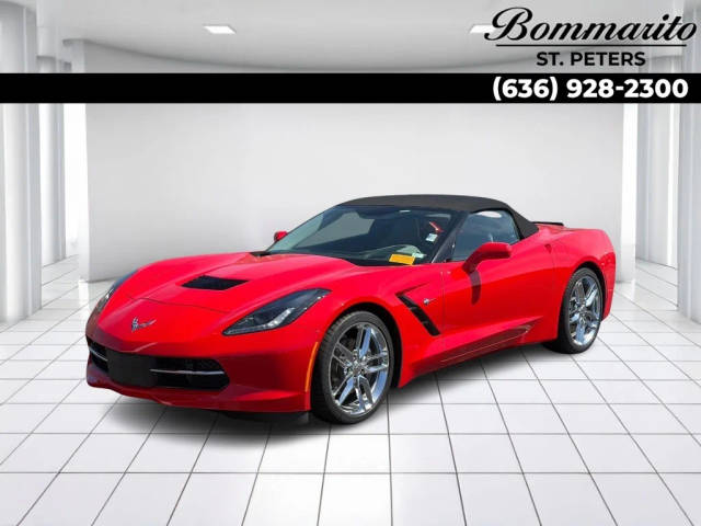 2019 Chevrolet Corvette 3LT RWD photo