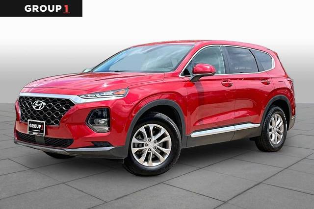 2019 Hyundai Santa Fe SE FWD photo