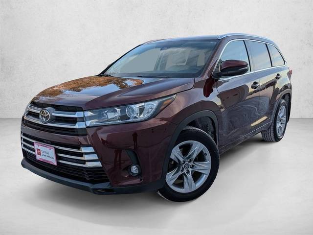 2019 Toyota Highlander Limited AWD photo