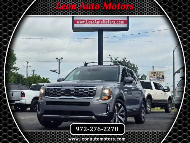 2020 Kia Telluride S AWD photo