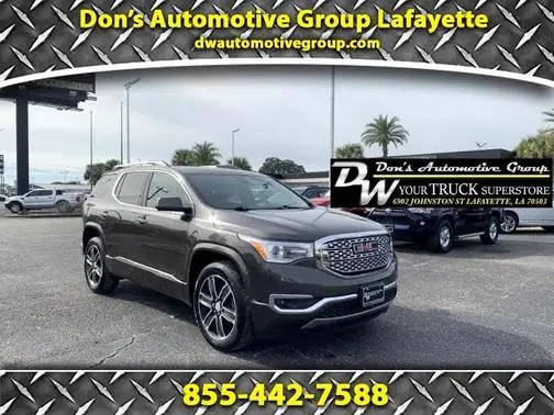 2019 GMC Acadia Denali AWD photo