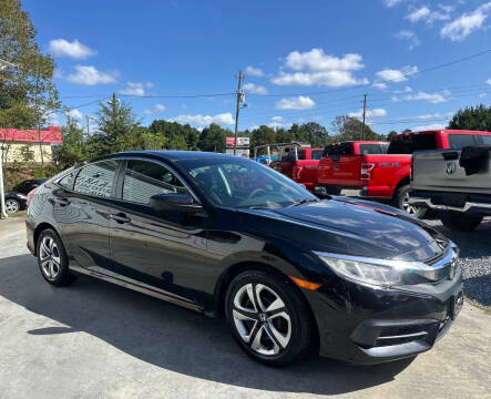 2017 Honda Civic LX FWD photo