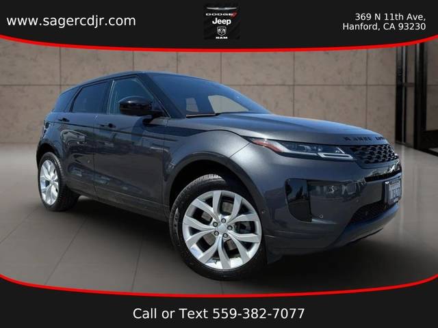 2020 Land Rover Range Rover Evoque SE AWD photo