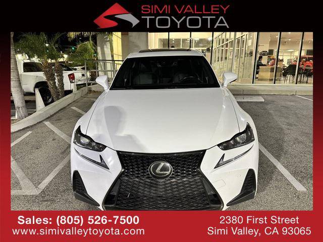 2018 Lexus IS IS 300 F Sport RWD photo