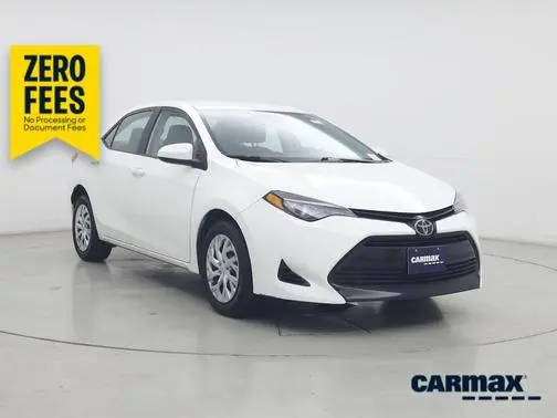 2018 Toyota Corolla LE FWD photo