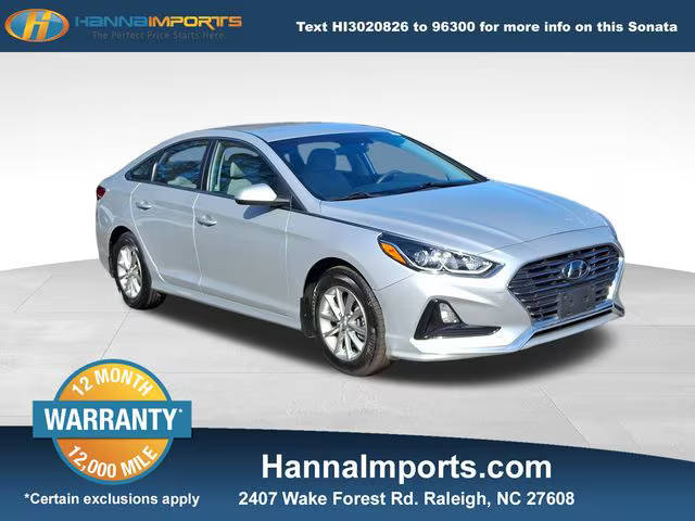 2019 Hyundai Sonata SE FWD photo